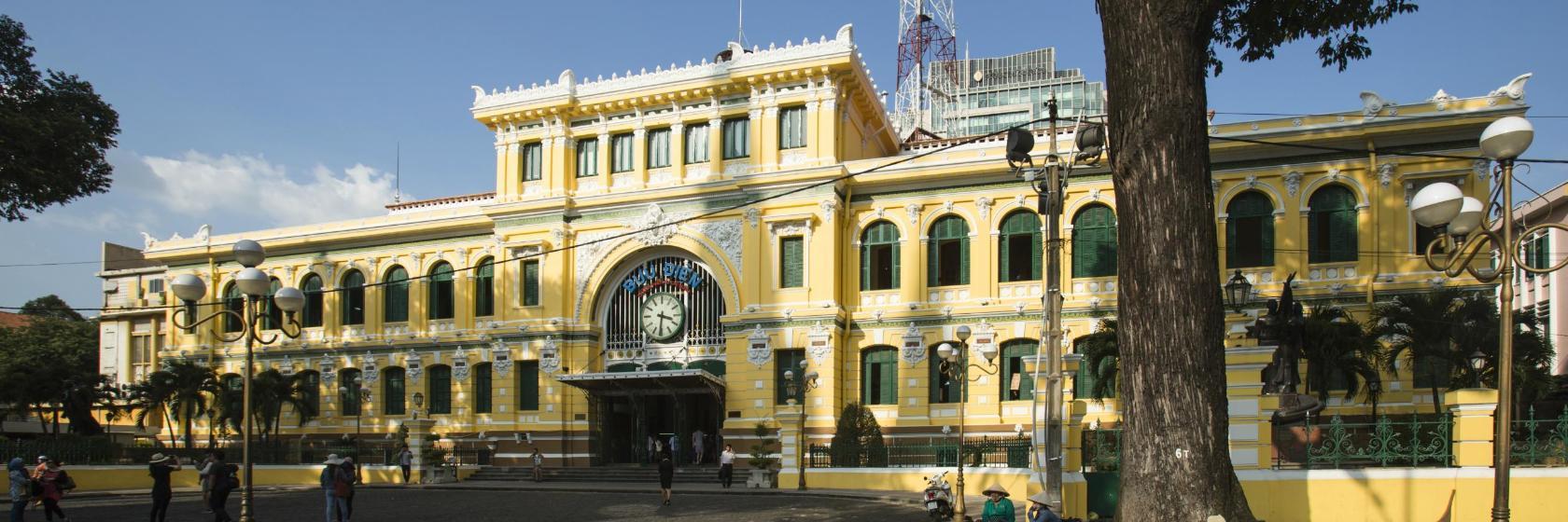 Bureau général de poste